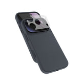iPhone 18 Pro / 17 Pro Epico SolidWoven Pro Mag+ Deksel m. Kamerabeskyttelse - MagSafe Kompatibel - Svart
