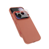 iPhone 18 Pro Max / 17 Pro Max Epico SolidWoven Pro Mag+ Deksel m. Kamerabeskyttelse - MagSafe Kompatibel - Sienna