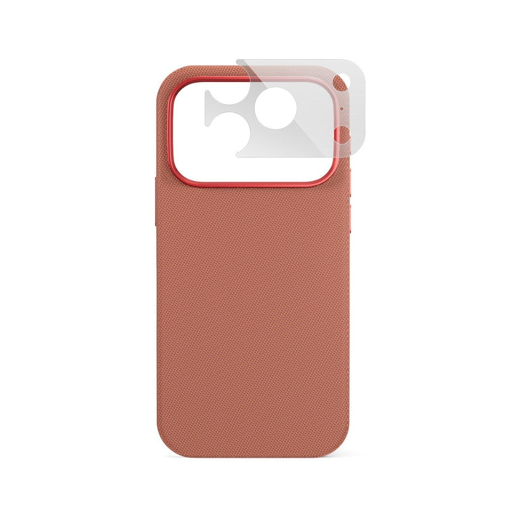 iPhone 18 Pro / 17 Pro Epico SolidWoven Pro Mag+ Deksel m. Kamerabeskyttelse - MagSafe Kompatibel - Sienna