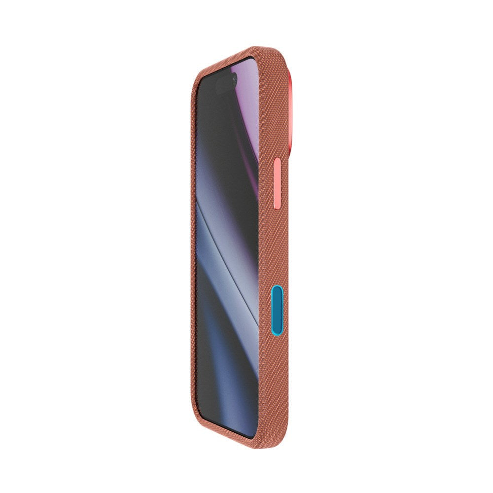 iPhone 18 Pro Max / 17 Pro Max Epico SolidWoven Pro Mag+ Deksel m. Kamerabeskyttelse - MagSafe Kompatibel - Sienna