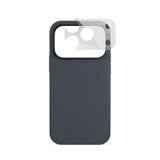 iPhone 18 Pro Max / 17 Pro Max Epico SolidWoven Pro Mag+ Deksel m. Kamerabeskyttelse - MagSafe Kompatibel - Svart