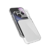 iPhone 18 Pro Max / 17 Pro Max Epico Tile Mag+ Deksel m. Kamerabeskyttelse - MagSafe Kompatibel - Grå