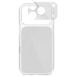 iPhone 18 Pro / 17 Pro Epico Tile Mag+ Deksel m. Kamerabeskyttelse - MagSafe Kompatibel - Grå