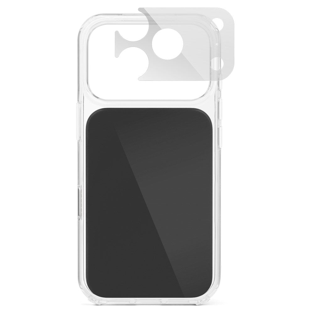 iPhone 18 Pro / 17 Pro Epico Tile Mag+ Deksel m. Kamerabeskyttelse - MagSafe Kompatibel - Svart