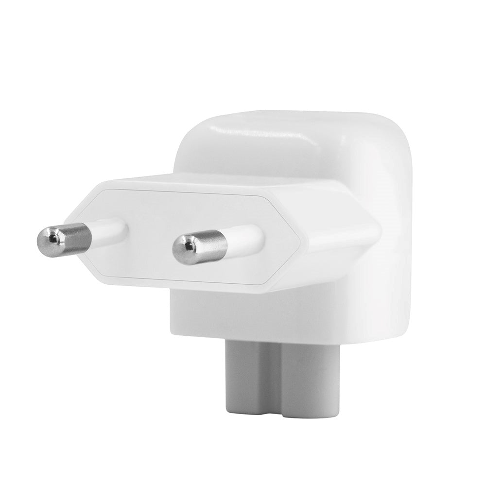 Epico EU Pluggadapter for MacBook Lader - Hvit