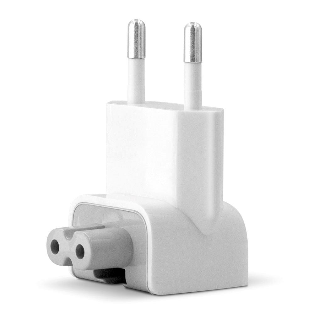 Epico EU Pluggadapter for MacBook Lader - Hvit