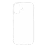 eSTUFF iPhone 16 Plus INFINITE VIENNA Fleksibelt Plastdeksel - 100% Resirkulert Plast - Gjennomsiktig