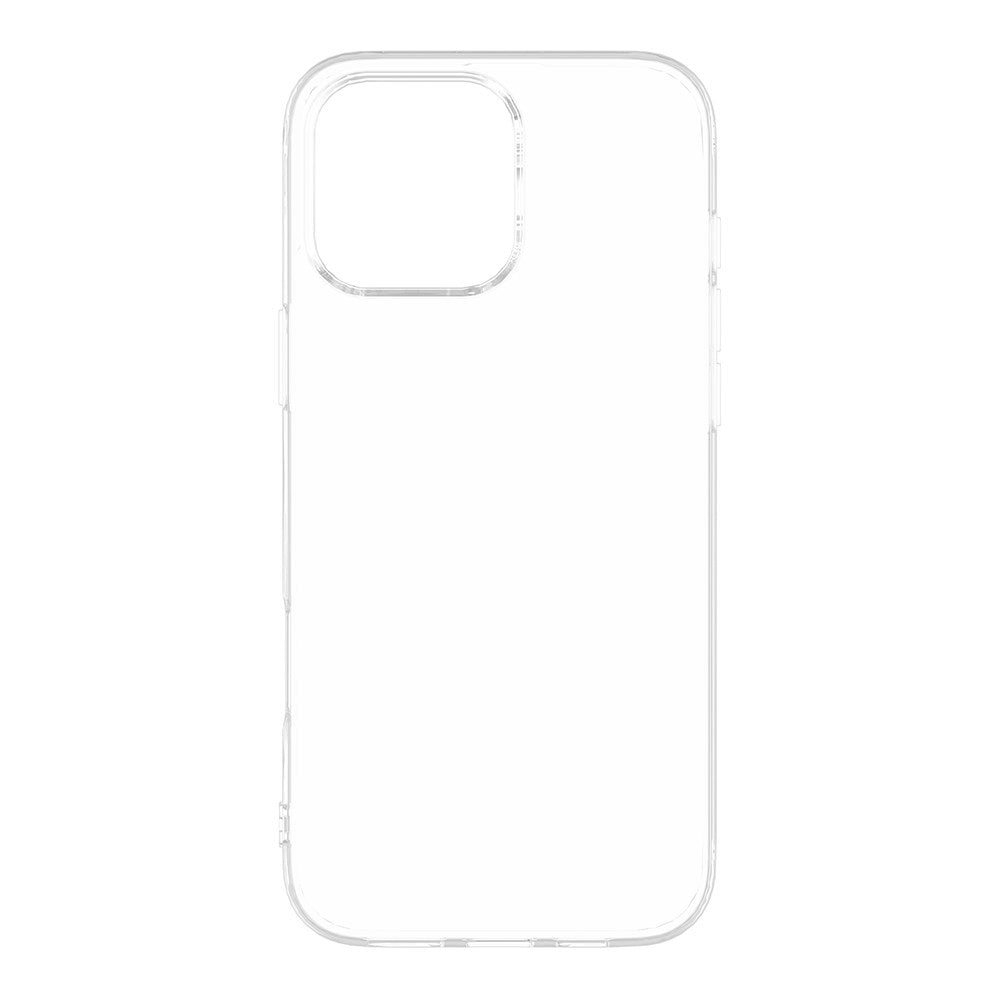 eSTUFF iPhone 16 Pro INFINITE VIENNA Fleksibelt Plastdeksel - 100% Resirkulert Plast - Gjennomsiktig