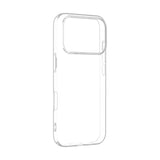 eSTUFF iPhone 17 Pro INFINITE VIENNA Fleksibelt Plast Deksel - 100% Resirkulert Plast - Gjennomsiktig