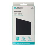 eSTUFF iPhone 16 Pro INFINITE VIENNA Fleksibelt Plastdeksel - 100% Resirkulert Plast - Svart