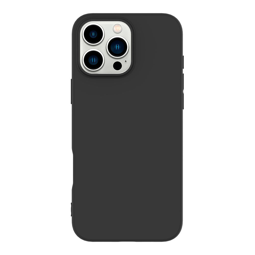 eSTUFF iPhone 16 Pro INFINITE VIENNA Fleksibelt Plastdeksel - 100% Resirkulert Plast - Svart