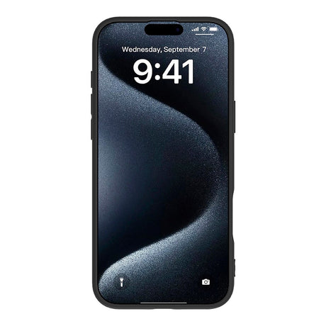 eSTUFF iPhone 16 Pro INFINITE VIENNA Fleksibelt Plastdeksel - 100% Resirkulert Plast - Svart