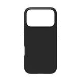 eSTUFF iPhone 17 Pro INFINITE VIENNA Fleksibelt Plast Deksel - 100% Resirkulert Plast - Svart