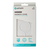 eSTUFF iPhone 16 Pro Max INFINITE OSLO Hybrid Plast Deksel - MagSafe Kompatibel - Gjennomsiktig