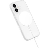 eSTUFF iPhone 17 INFINITE OSLO Hybrid Plast Deksel - MagSafe Kompatibel - Gjennomsiktig