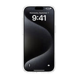 eSTUFF iPhone Air INFINITE OSLO Hybrid Plast Deksel - MagSafe Kompatibel - Gjennomsiktig