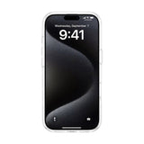 eSTUFF iPhone 17 Pro INFINITE OSLO Hybrid Plast Deksel - MagSafe Kompatibel - Gjennomsiktig