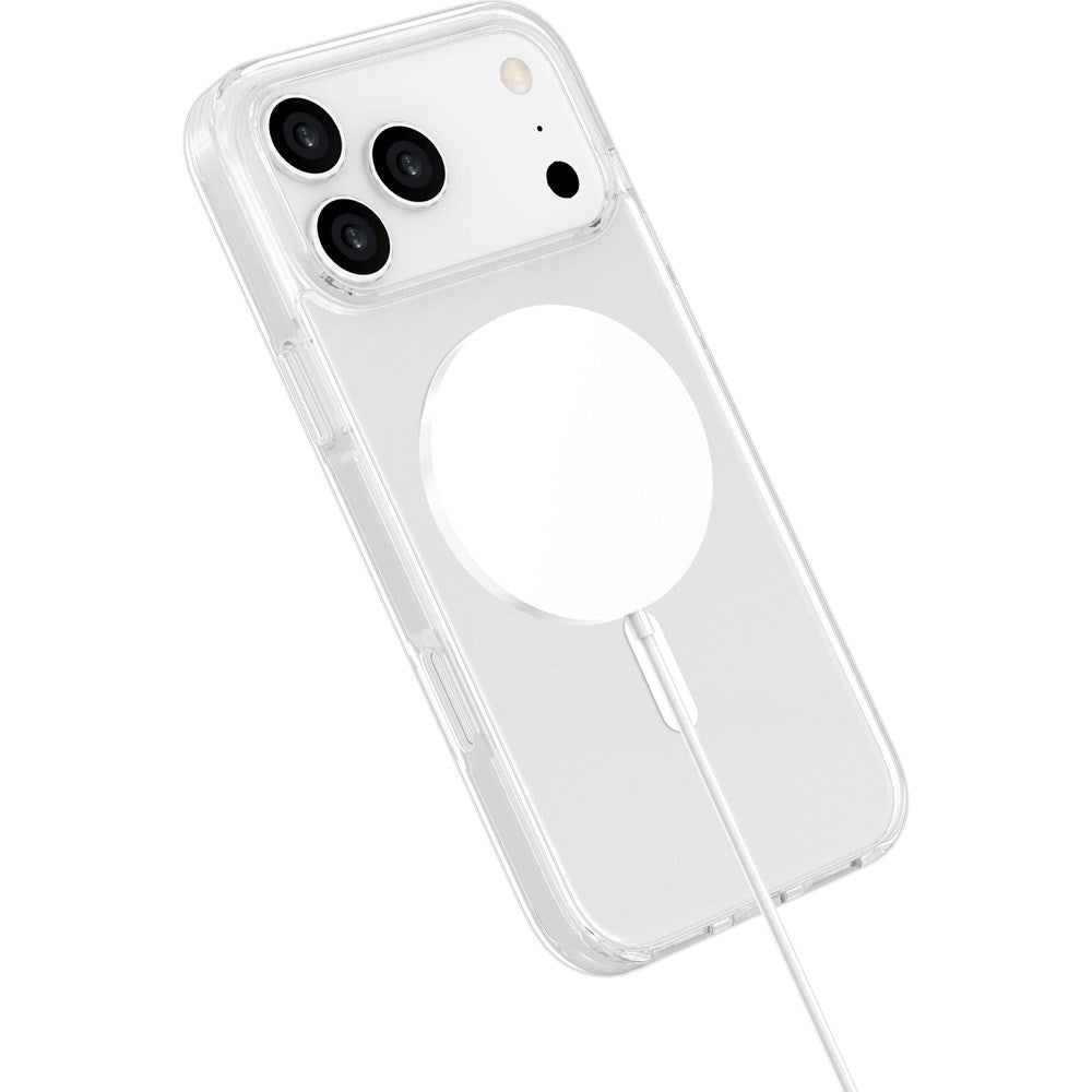 eSTUFF iPhone 17 Pro Max INFINITE OSLO Hybrid Plast Deksel - MagSafe Kompatibel - Gjennomsiktig