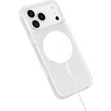eSTUFF iPhone 17 Pro Max INFINITE OSLO Hybrid Plast Deksel - MagSafe Kompatibel - Gjennomsiktig