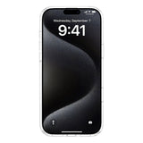 eSTUFF iPhone 17 Pro Max INFINITE OSLO Hybrid Plast Deksel - MagSafe Kompatibel - Gjennomsiktig