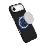 eSTUFF iPhone Air INFINITE VENICE Kunstskinntrukket Plast Deksel – MagSafe Kompatibelt – Svart