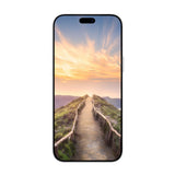 iPhone 18 Pro Max dbramante1928 Eco-Shield Privacy Skjermbeskytter med Installasjonsramme - Gjennomsiktig