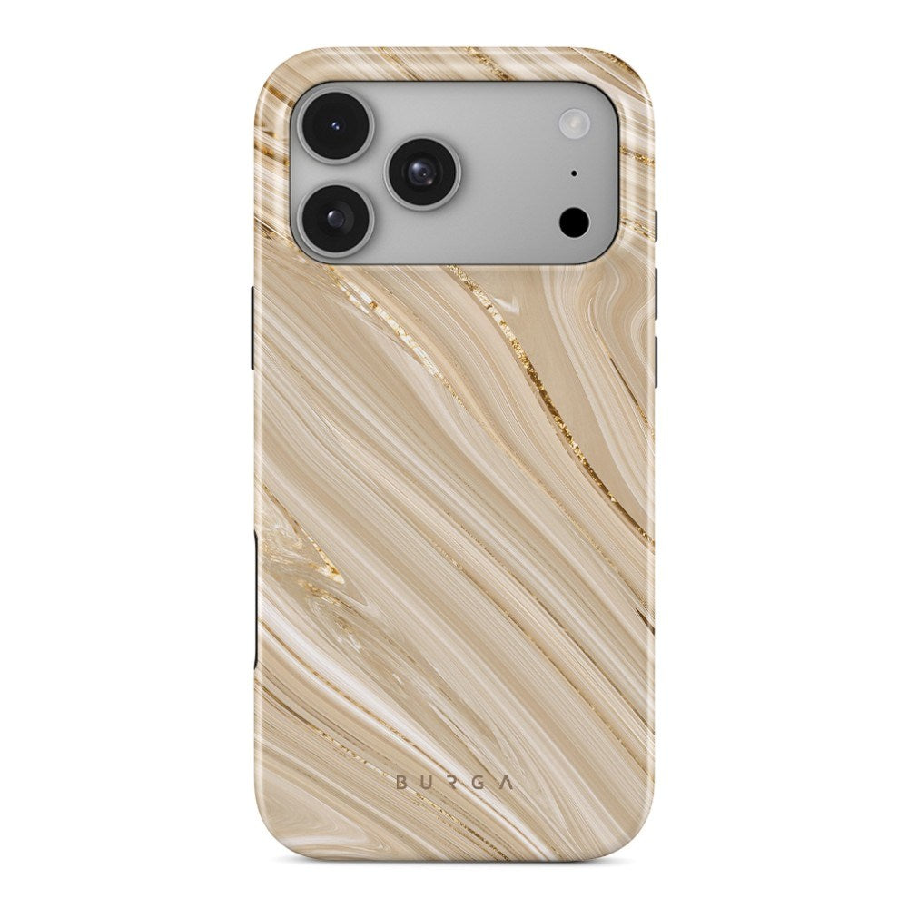 iPhone 18 Pro Burga Tough Fashion Deksel - MagSafe Kompatibel - Full Glam