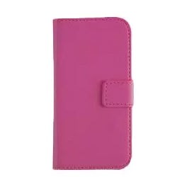 Samsung Galaxy S3 Mini Kunst Skinn Flip Deksel - Pink