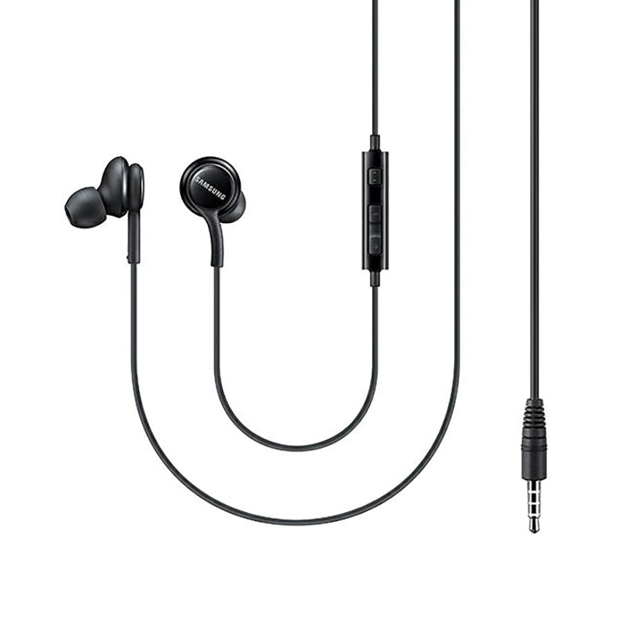 Original Samsung In-Ear Headset m. Remote & Mic - Svart