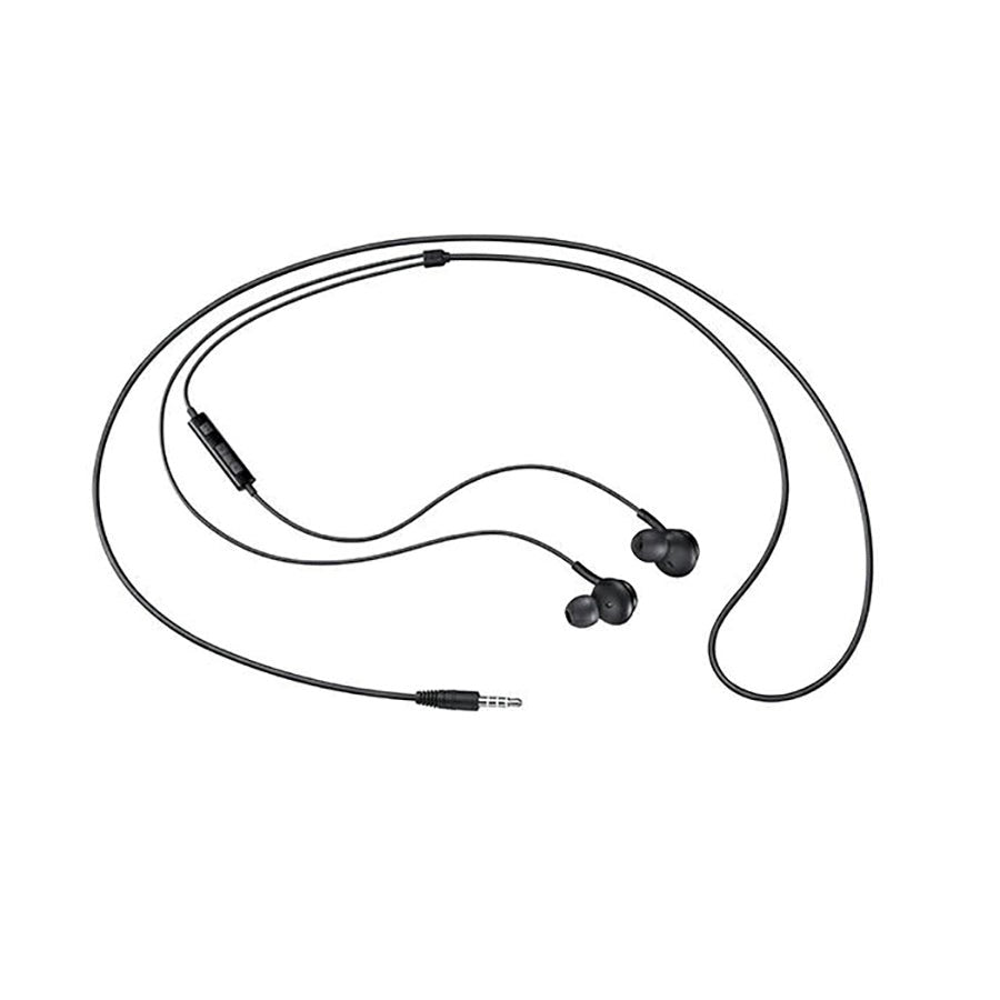 Original Samsung In-Ear Headset m. Remote & Mic - Svart