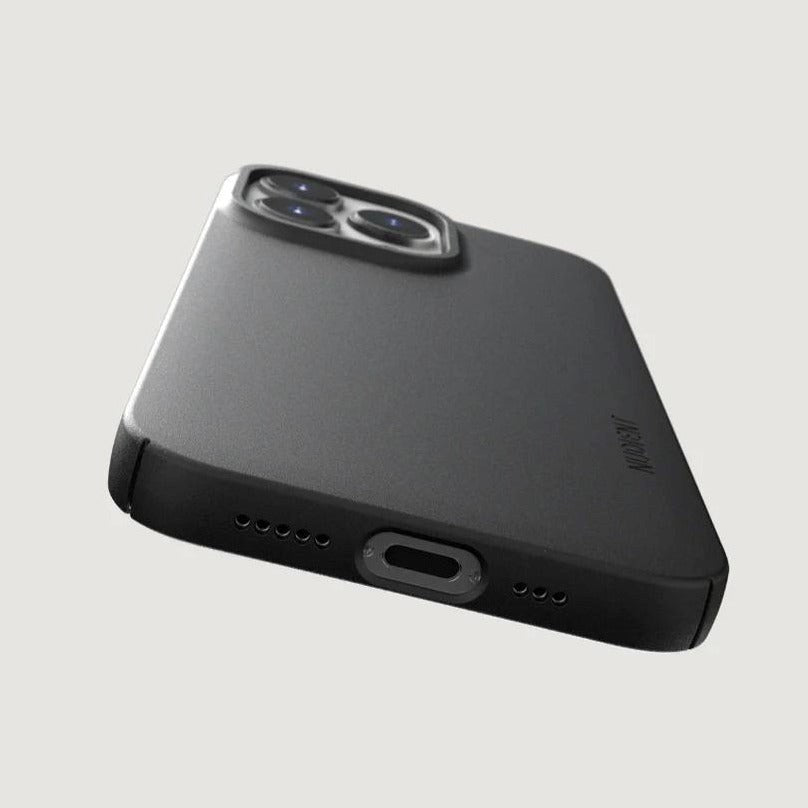 Nudient Thin Case V3 iPhone 13 Pro Deksel - Ink Black