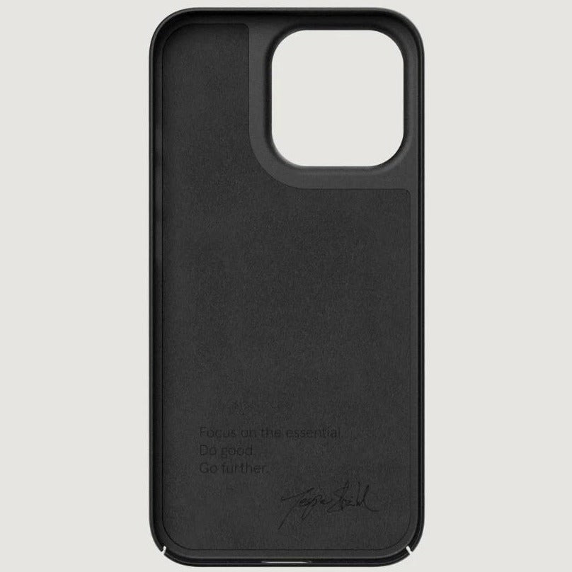 Nudient Thin Case V3 iPhone 13 Pro Deksel - Ink Black