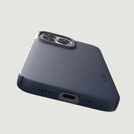 Nudient Thin Case V3 iPhone 13 Pro Deksel - Midwinter Blue