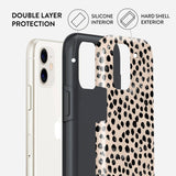 Burga iPhone 11 Tough Fashion Deksel - Almond Latte