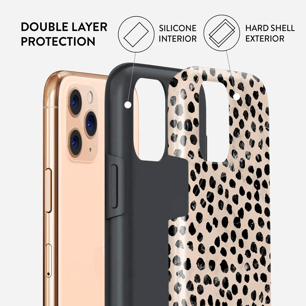 Burga iPhone 11 Pro Tough Fashion Deksel - Almond Latte