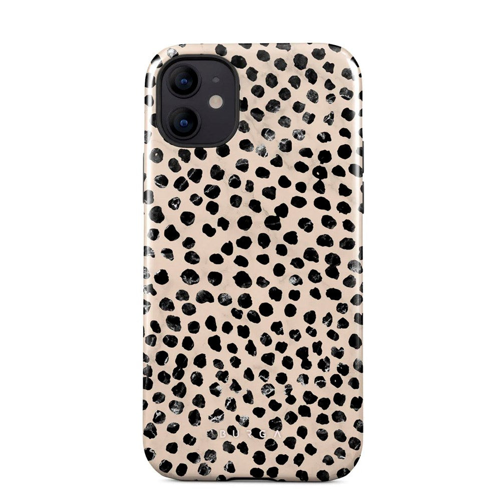 Burga iPhone 12 / 12 Pro Tough Fashion Deksel - Almond Latte