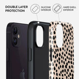 Burga iPhone 12 / 12 Pro Tough Fashion Deksel - Almond Latte