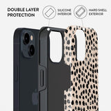 Burga iPhone 13 Tough Fashion Deksel - Almond Latte