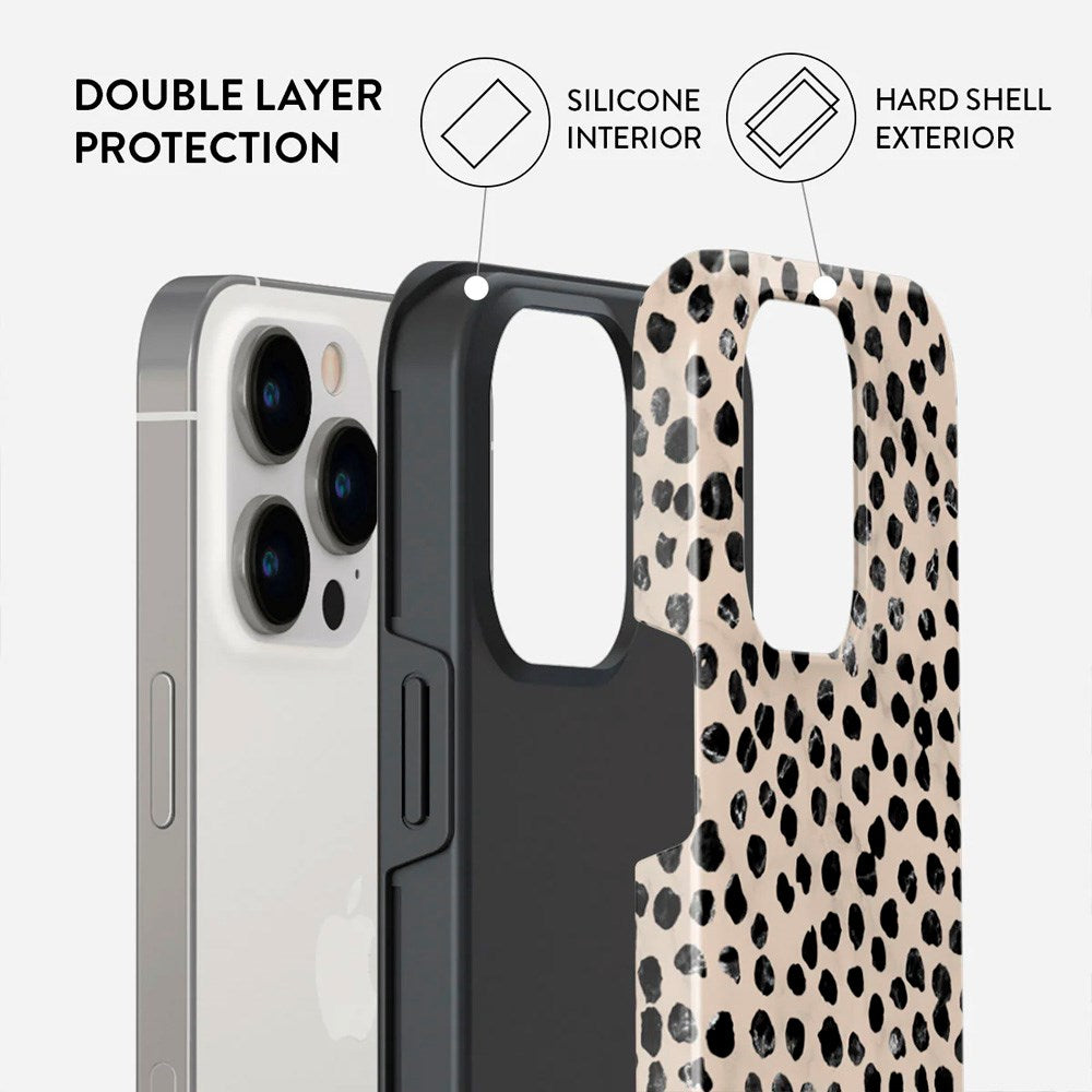 Burga iPhone 13 Pro Tough Fashion Deksel - Almond Latte