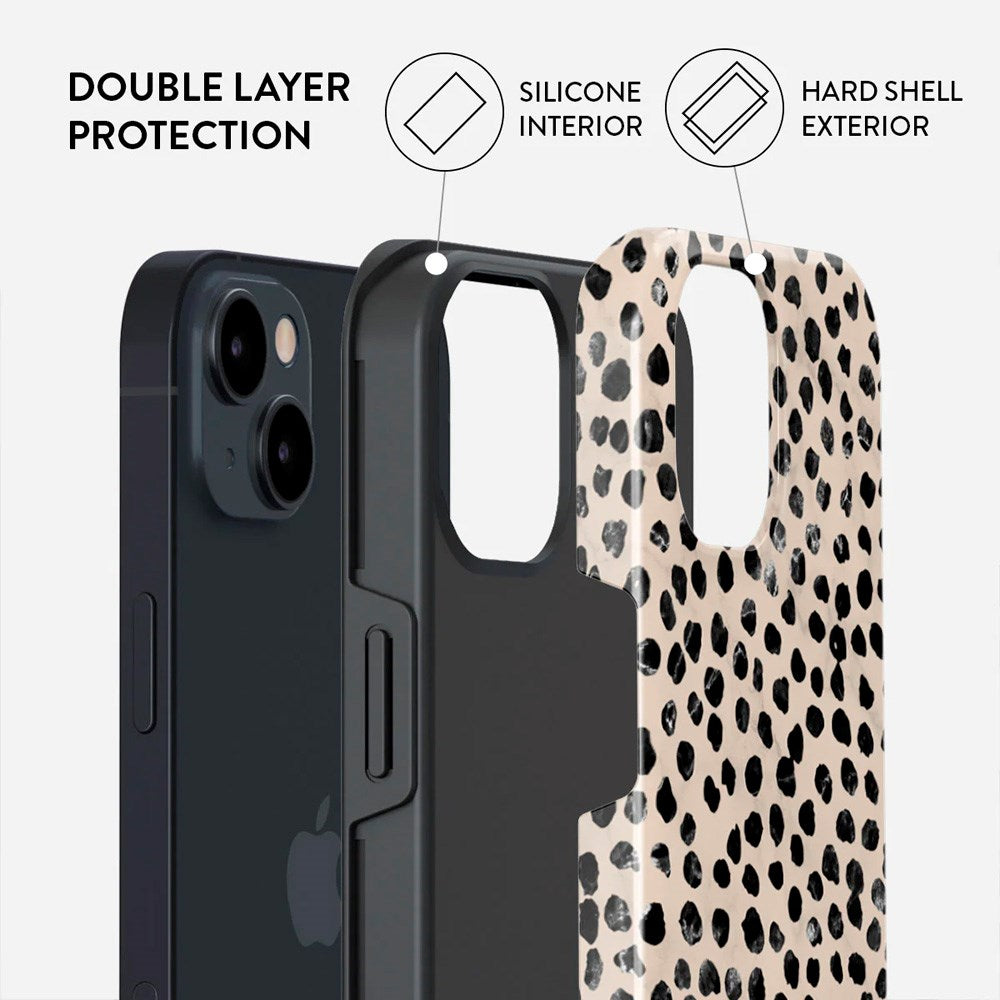 Burga iPhone 14 Tough Fashion Deksel - Almond Latte