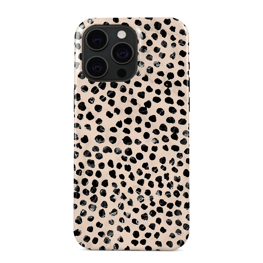 Burga iPhone 15 Pro Tough Fashion Deksel - Almond Latte