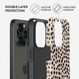 Burga iPhone 15 Pro Tough Fashion Deksel - Almond Latte