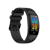 Fitbit Charge 5 PURO SPORT PLUS Silikon Rem - Svart