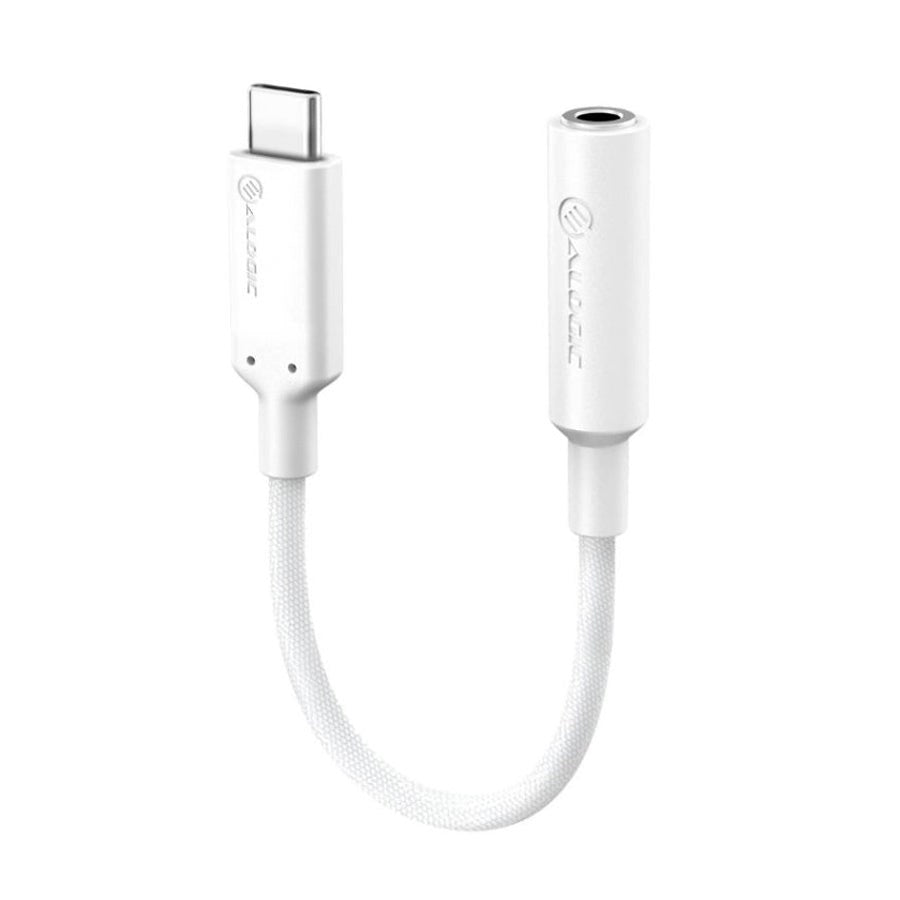 ALOGIC Elements PRO USB-C til 3.5 mm Audio Adapter - 10cm - Hvit