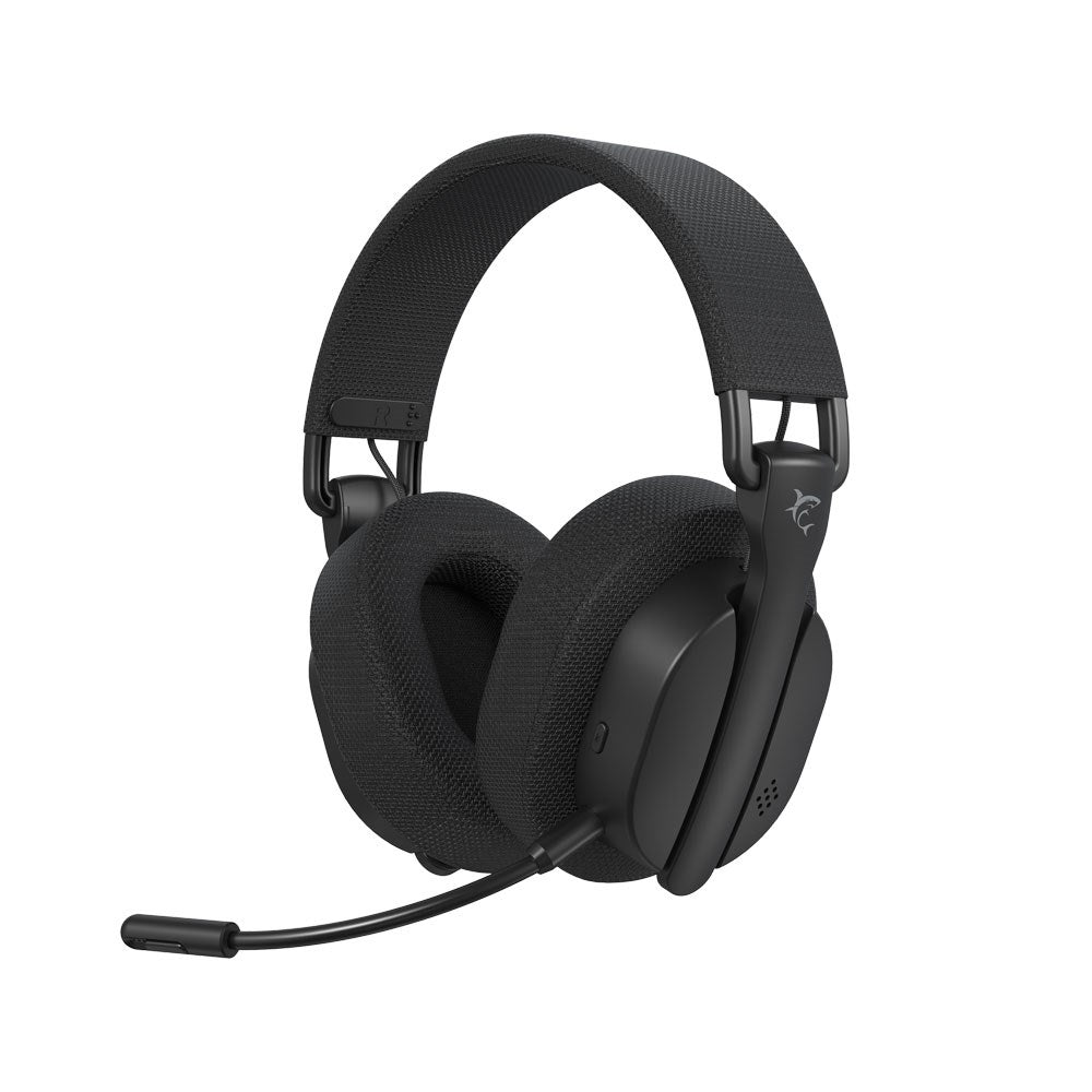 White Shark FIRECREST Trådløs Over-Ear Gaming Headset - Svart