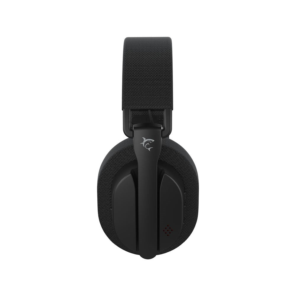 White Shark FIRECREST Trådløs Over-Ear Gaming Headset - Svart