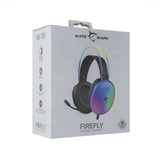 White Shark FIREFLY On-Ear Gaming Headset - Svart