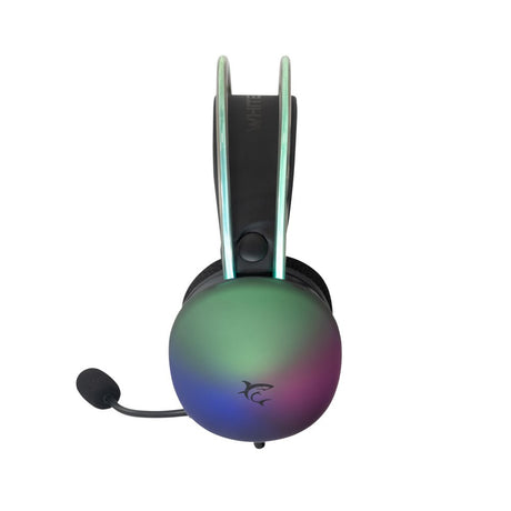 White Shark FIREFLY On-Ear Gaming Headset - Svart