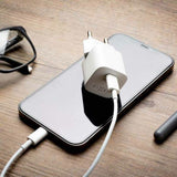 Fast Super Rask mini 30W Lader USB-C - Hvit