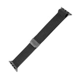 Apple Watch (42/44/SE/45/49mm) Fixed Mesh Rem - Svart